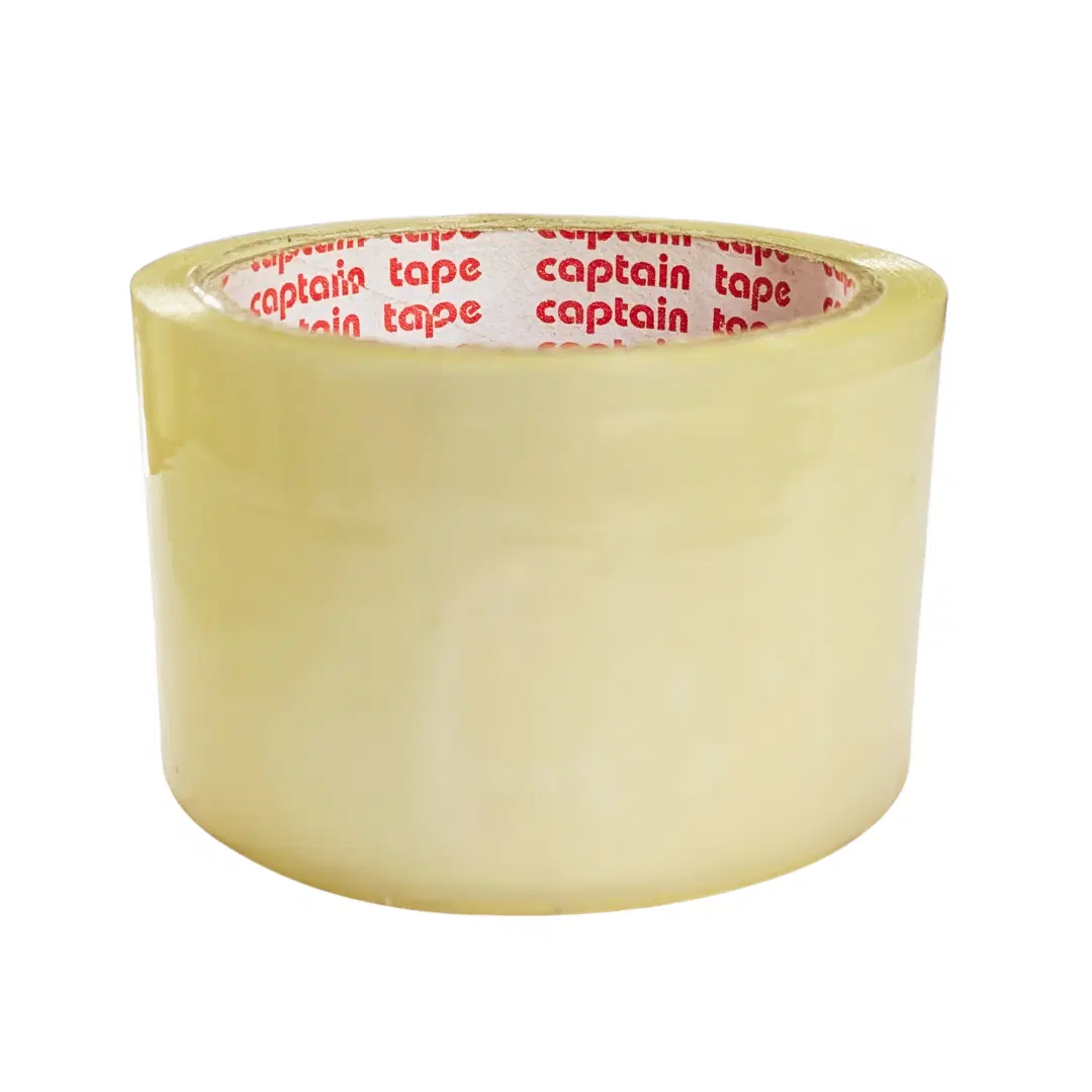 Transparent Captain Tape (2.4 Inch) / Big transparent tape/ Big size tapes