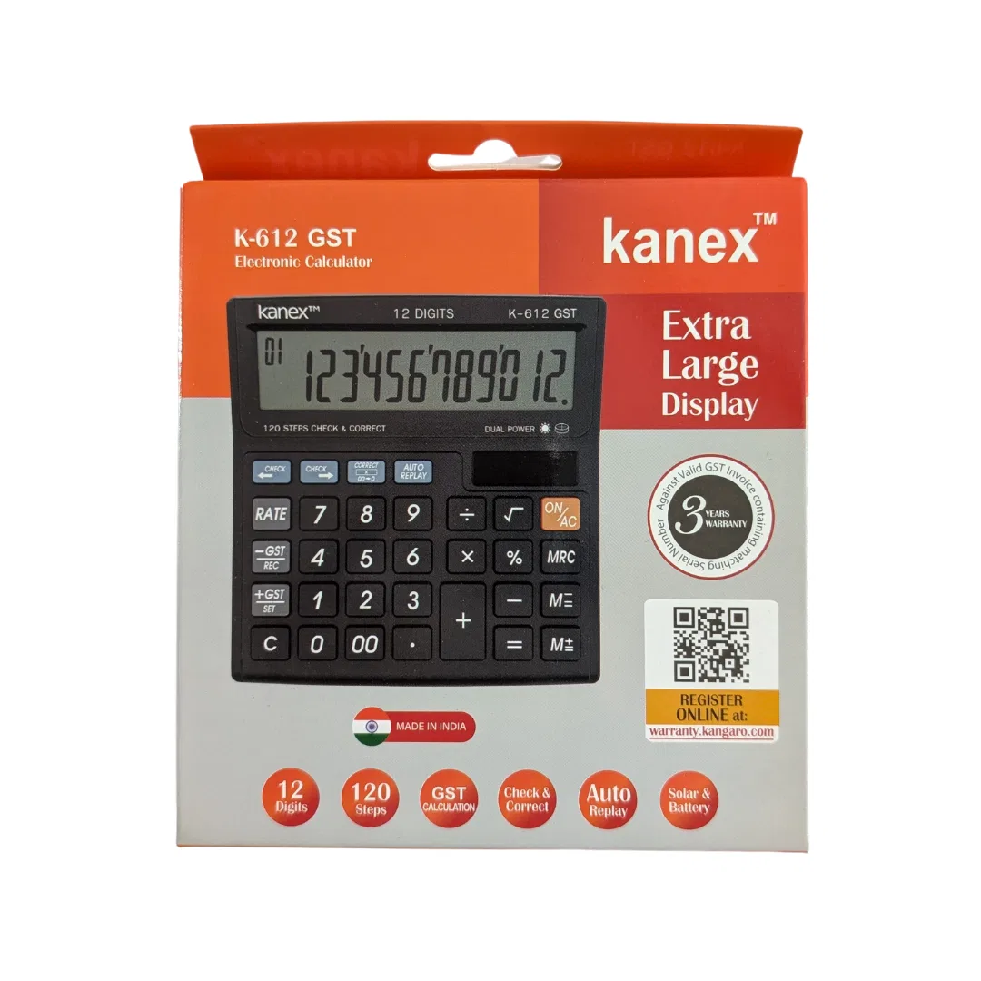 Kanex K-612 GST Included Calculator