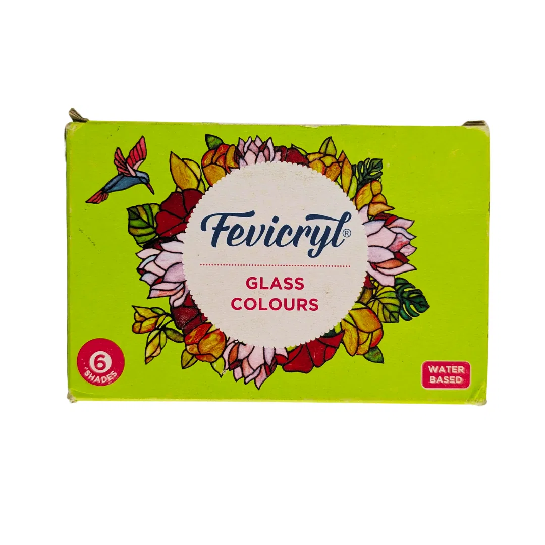 Fevicryl Glass Colours (6 shades)