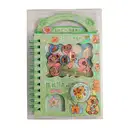 Kuromi Spiral Sticker Diary Notebook (color may vary) – image 3