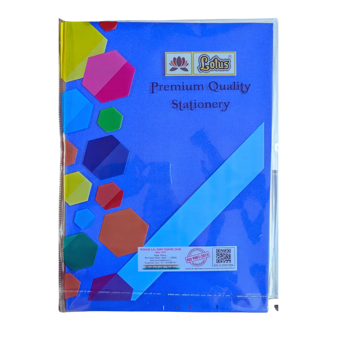 A3 size Multicolour Sheets (20 sheets) / A3 paper sheets