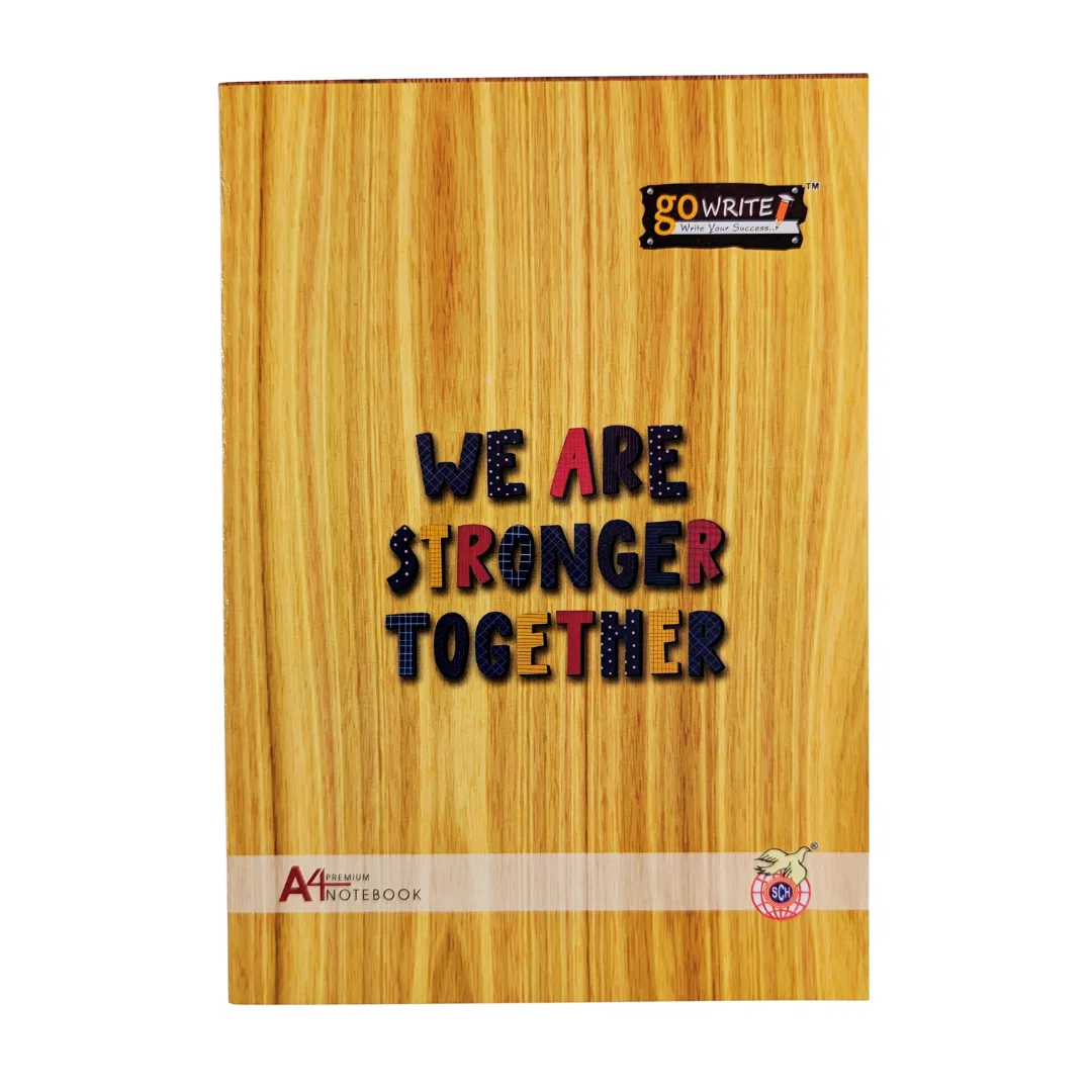 Go Write one side leave register / One side leave notebook