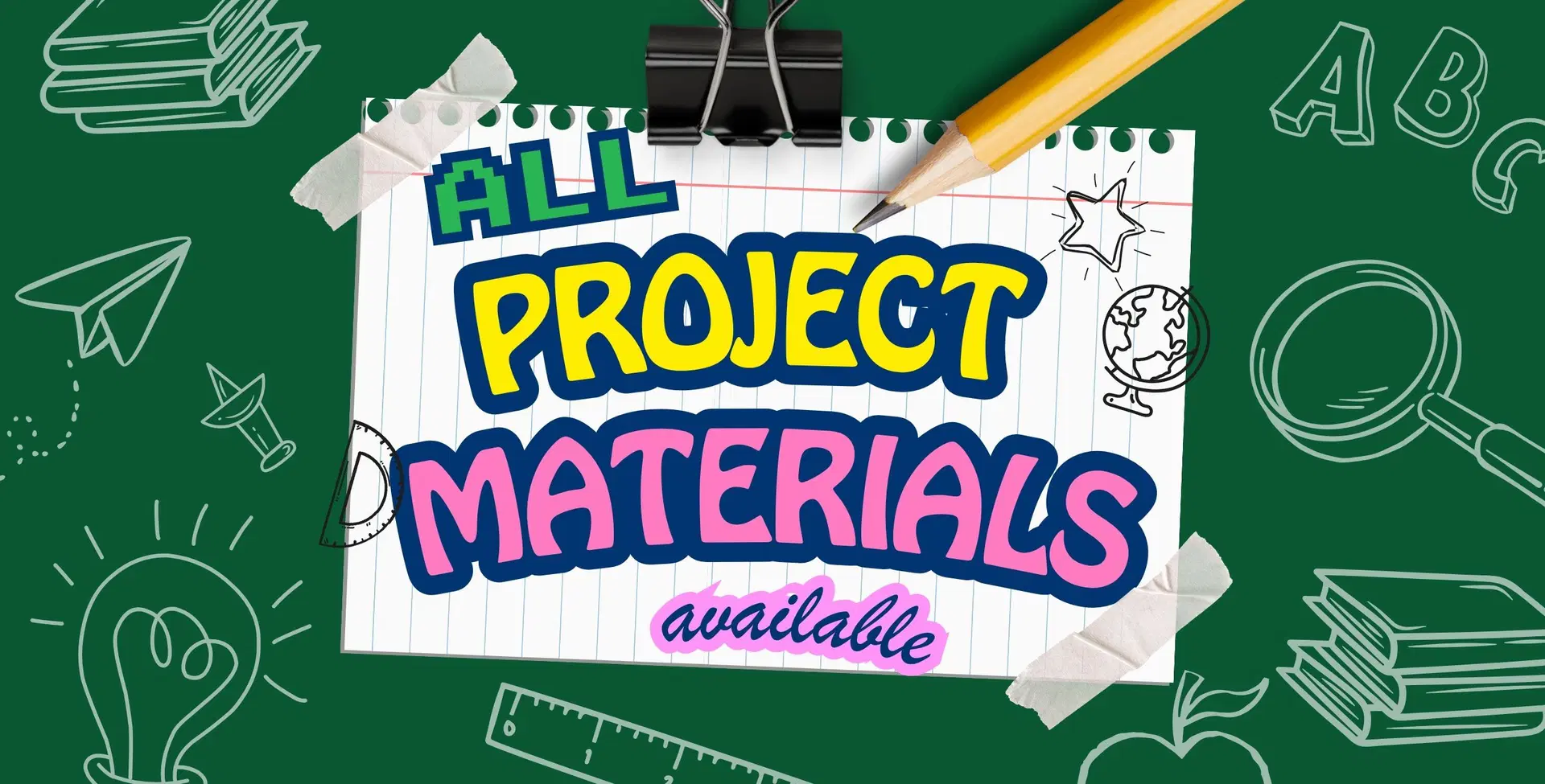Promotional banner