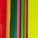 Multicolour Chart Papers / Pastel Sheets - 100 Papers / colourful chart papers – image 2