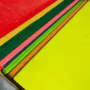 Multicolour Chart Papers / Pastel Sheets - 100 Papers / colourful chart papers – image 1