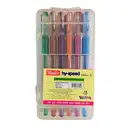 Montex Sparkle Pens (12 colours) / colourful pens / multicolour pens  – image 2