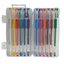 Montex Sparkle Pens (12 colours) / colourful pens / multicolour pens  – image 1