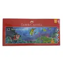 Faber casetell 12 watercolours / water color tubes / watrer colors – image 1