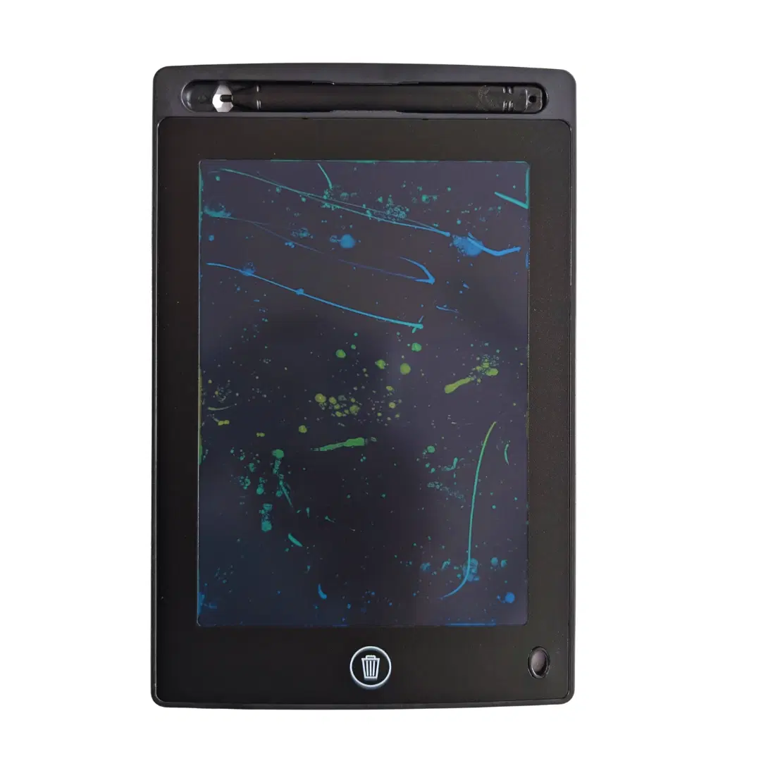 LCD Re-Writable Writing Tablet Pad (8.5 Inch) / medium size writting pad / medium size lcd pad 