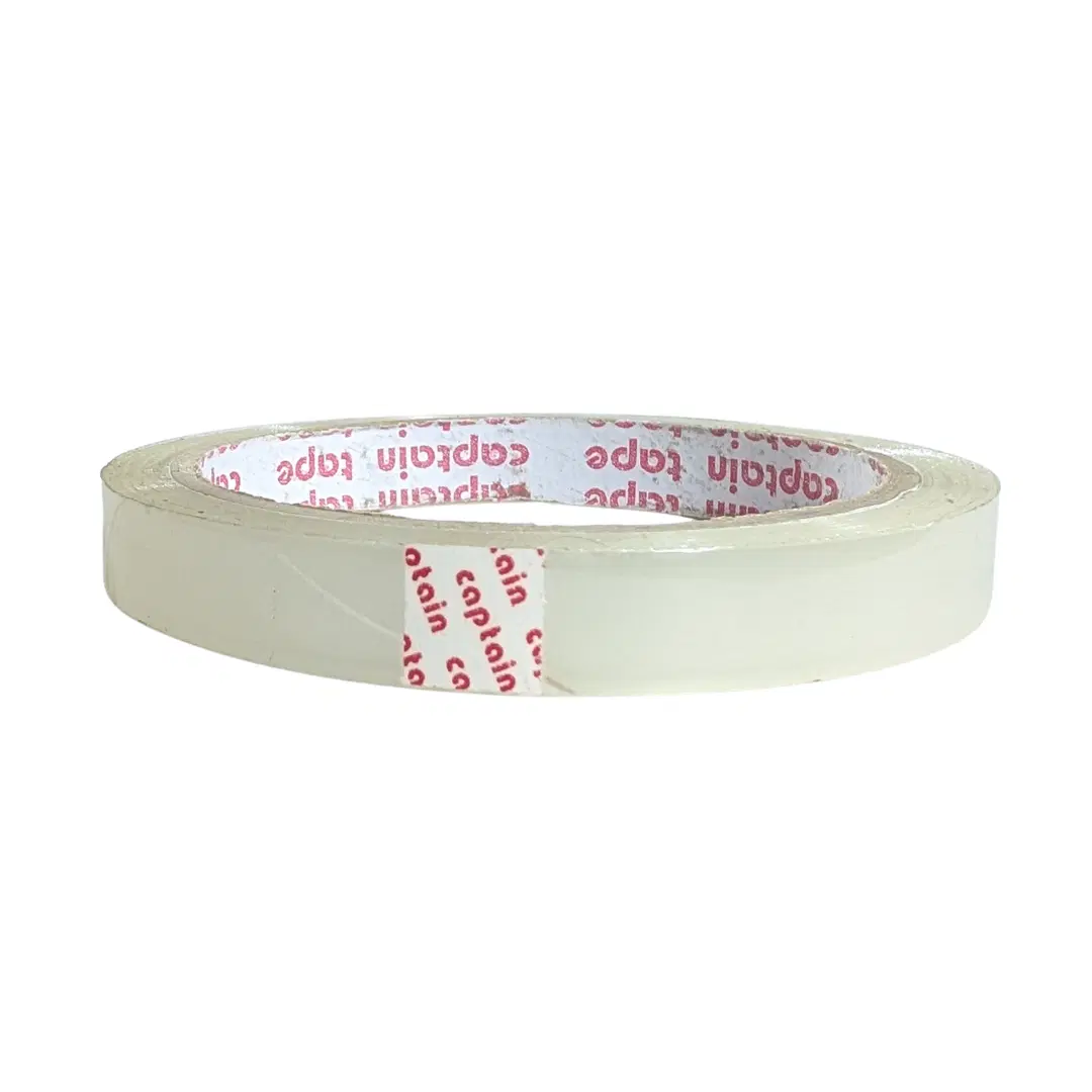 Transparent Captain tape (Half Inch) / half inch transparent tape / tapes