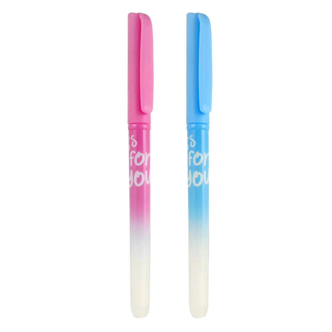 Win Mousse Blue Gel Pen / Blue gel Pen / blue pen / pen blue