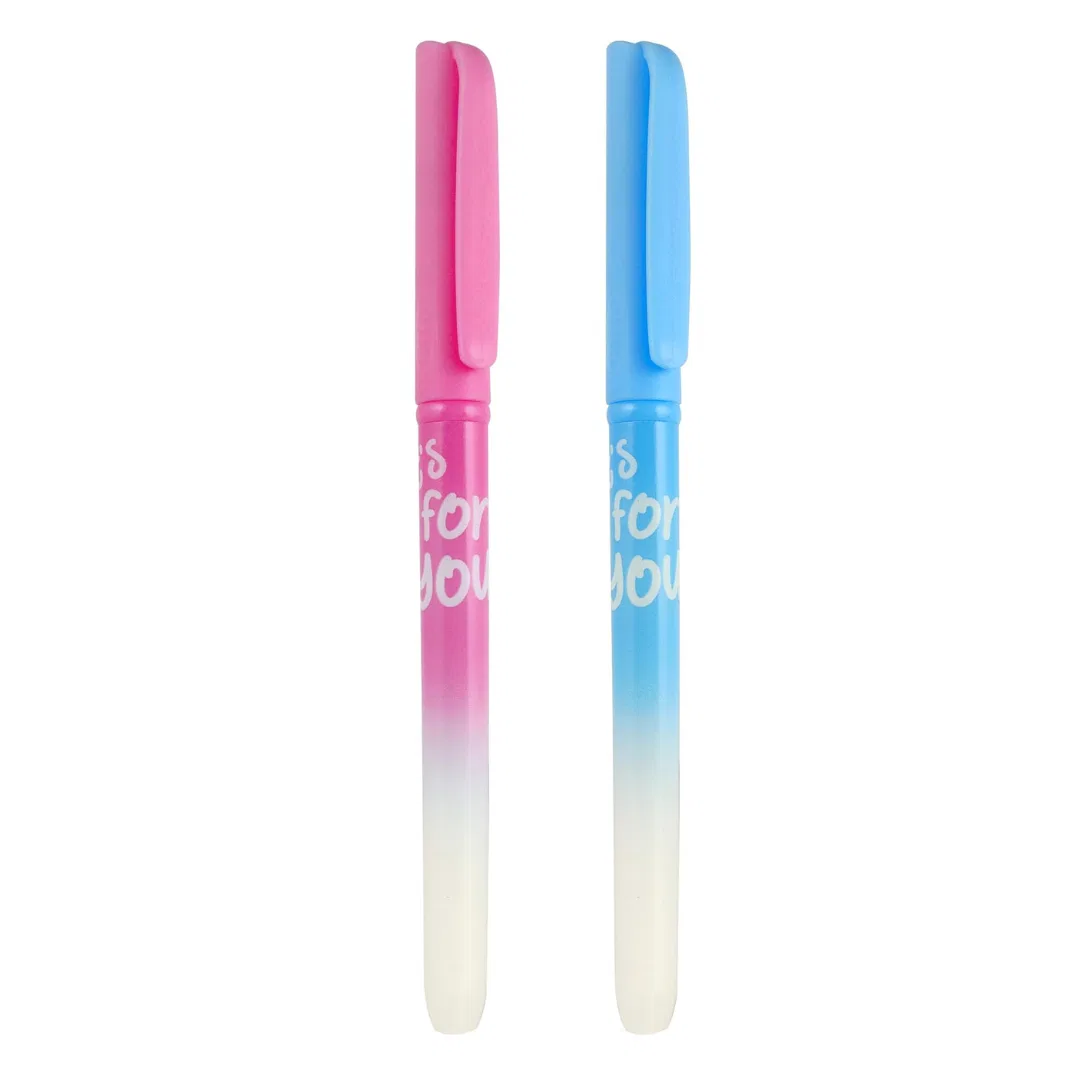 Win Mousse Blue Gel Pen / Blue gel Pen / blue pen / pen blue