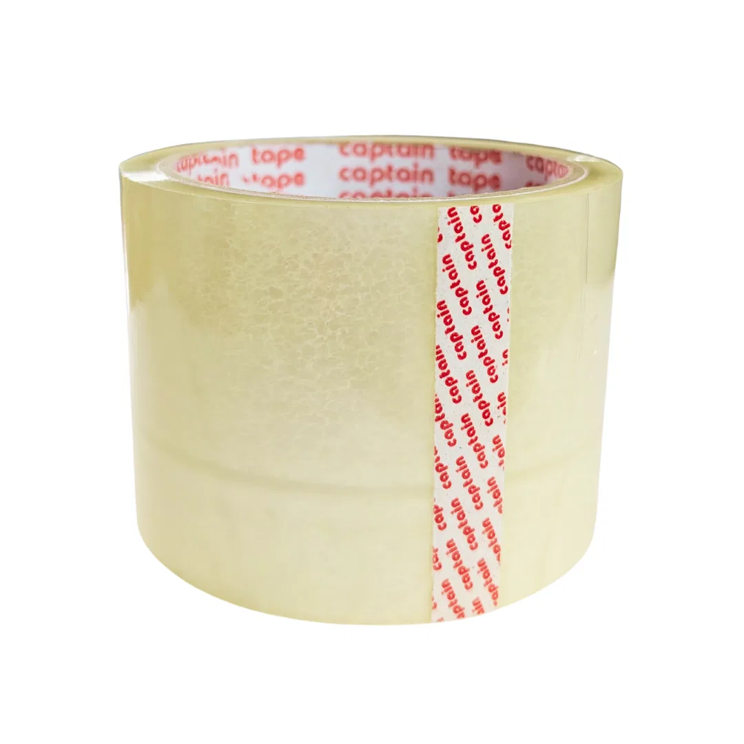 Transparent Captain Tape (3 Inch) / Big transparent tape / big size tapes