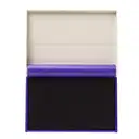 faber-castell stamp pad / blue stamp pad  – image 2