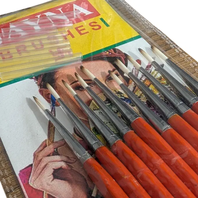 JAYNA Paint Brushes (Pack of 10 Brushes)