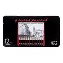 Worison graded sketch pencil set / pencils shades set / shade pencil set / sketch pencils (12 pcs)  – image 1