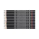 Worison graded sketch pencil set / pencils shades set / shade pencil set / sketch pencils (12 pcs)  – image 2