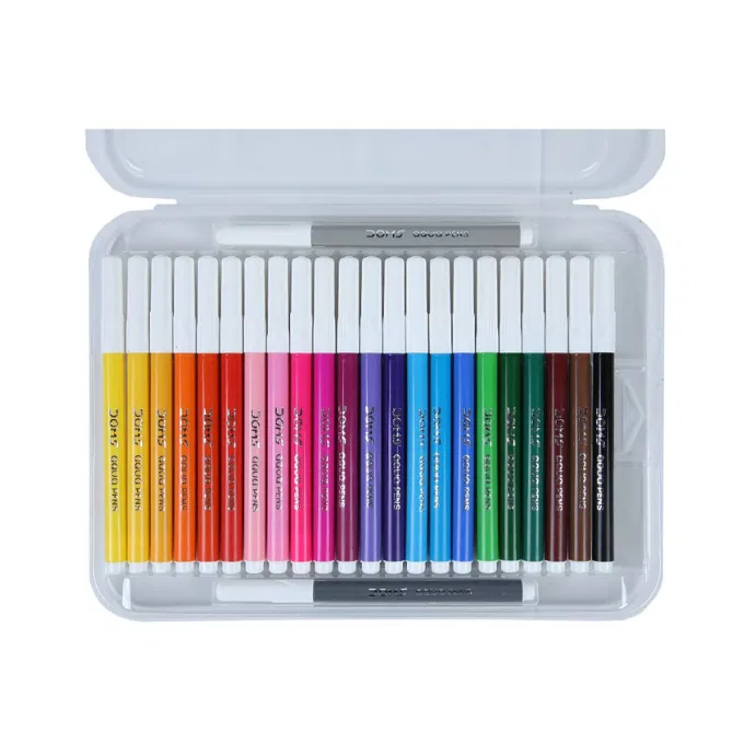 Doms aqua water colour pens / sketch pens / multicolour pens (24 shades) / colourful pens 