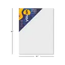 Youva canvas board 12"x16" (30.4cm x 40.6cm) - Big canvas board – image 1