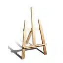 Artright Easel Stand for canvas / wodden canvas stand (2 ft) – image 1