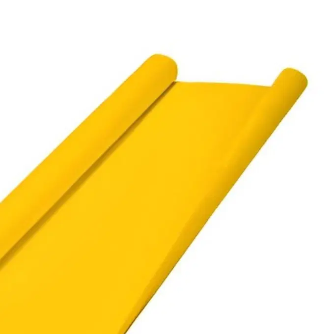Yellow chart paper 