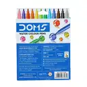 Doms aqua water colour pens / Sketch pens / colourful pens (12 shades) / multicolour pens  – image 2