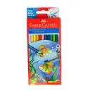 Faber castell water colour pencils -  12 shades / Pencil colors / Pencil colours – image 1