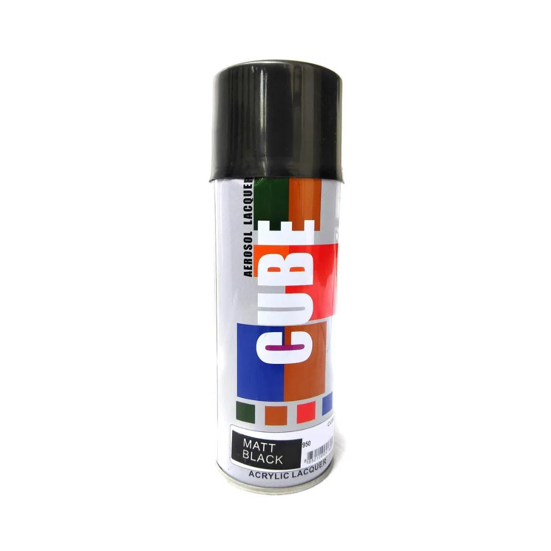 Aerosol Lacquer Cube Spray Paints - 1 bottle