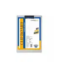 Worldone Clip Board Unbreakable / exam board / transparent exam pad / transparent pad – image 1