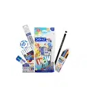 Doms Wow Kit - 1 Wax Crayon 1 Water Pen 1 Colour Pencil 1 Pencil 1 Scale 1 Eraser 1 Pencil /gift set – image 2