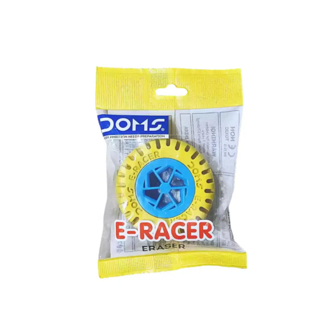 Doms Mini E-Racer Eraser / fancy eraser / gift items