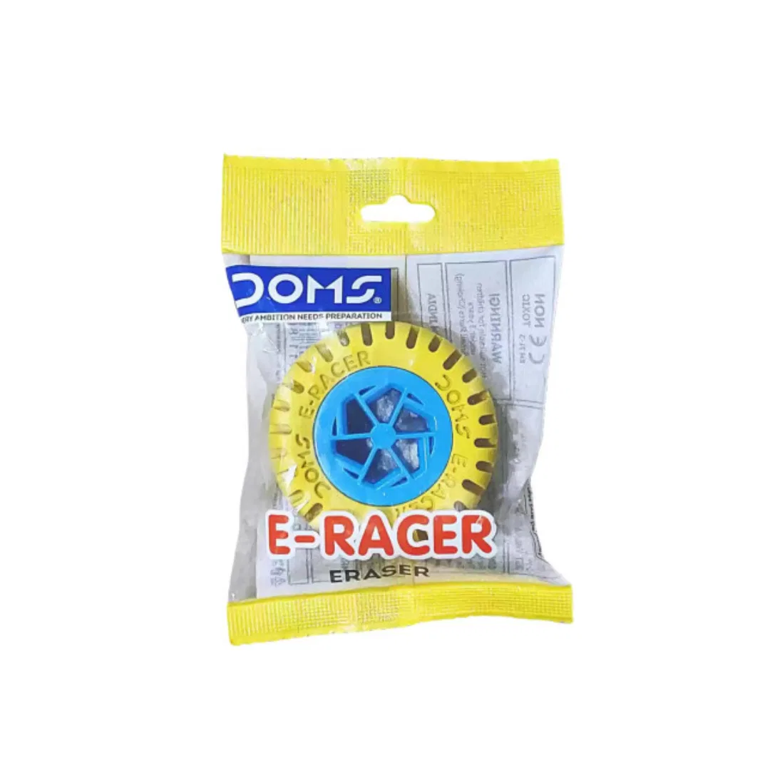 Doms Mini E-Racer Eraser / fancy eraser / gift items