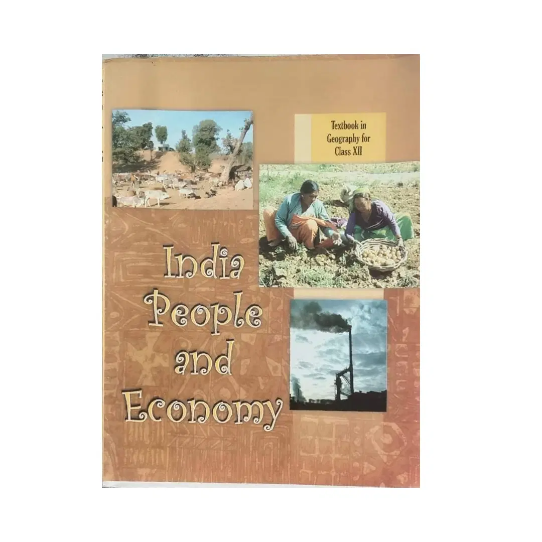 India People And Economy For Class 12Th NCERT / class 12 NCERT book / class 12 economics NCERT book