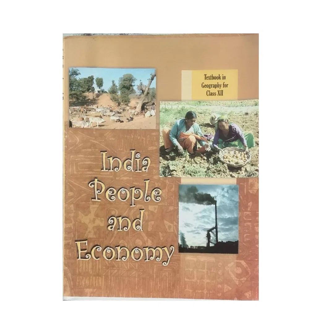 India People And Economy For Class 12Th NCERT / class 12 NCERT book / class 12 economics NCERT book