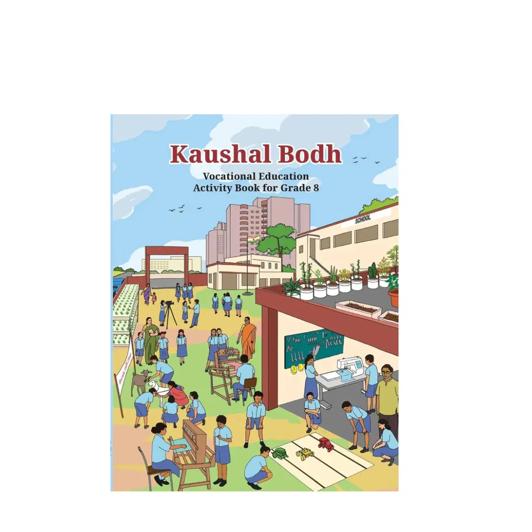 NCERT Kaushal Both Vocational Education Activity Book For Class 8Th 