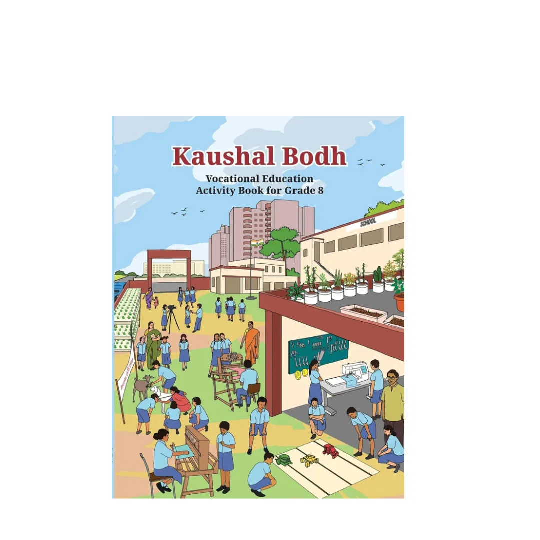 NCERT Kaushal Both Vocational Education Activity Book For Class 8Th 