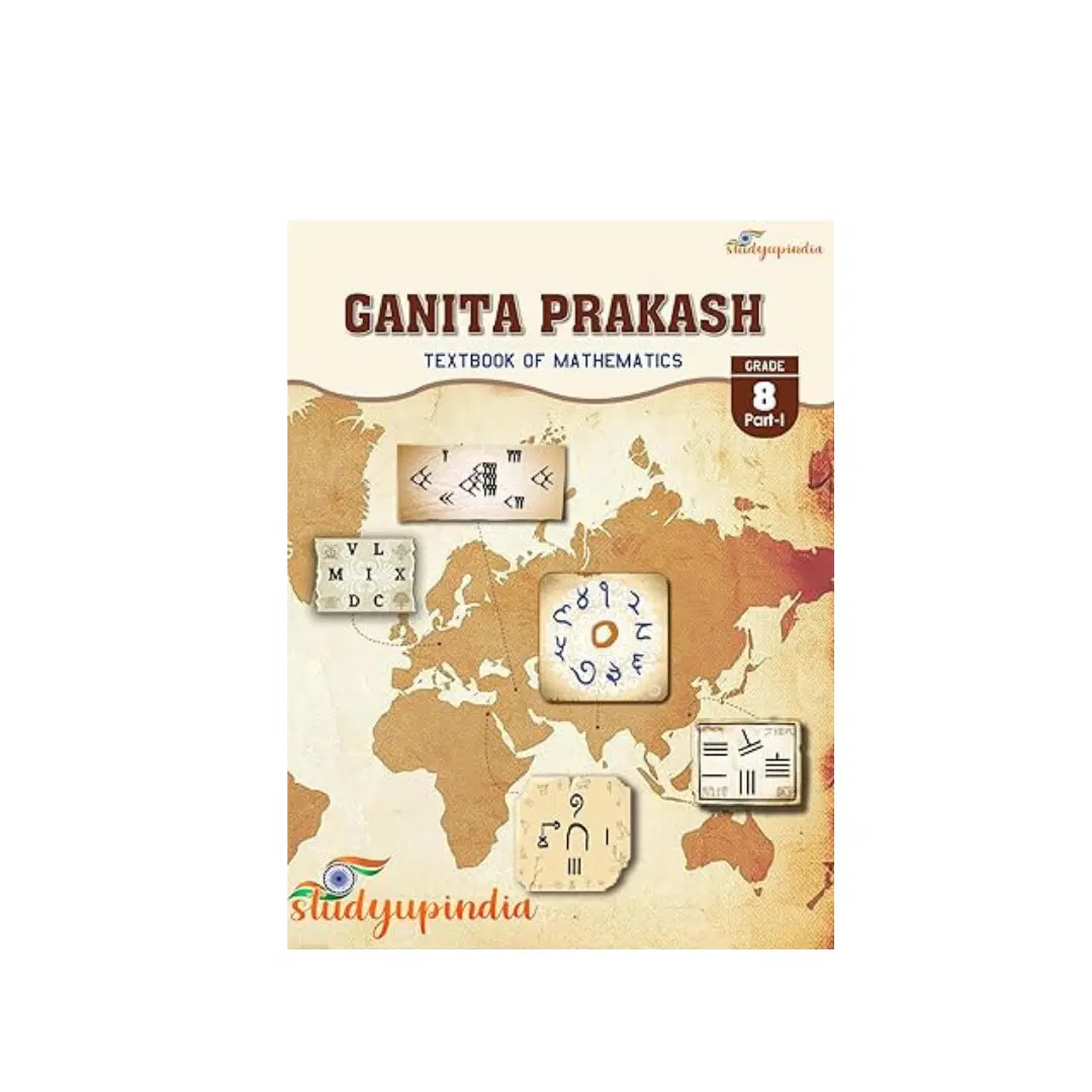NCERT Ganita Prakash Textbook Of Mathematics Class 8Th ( Part-1 )
