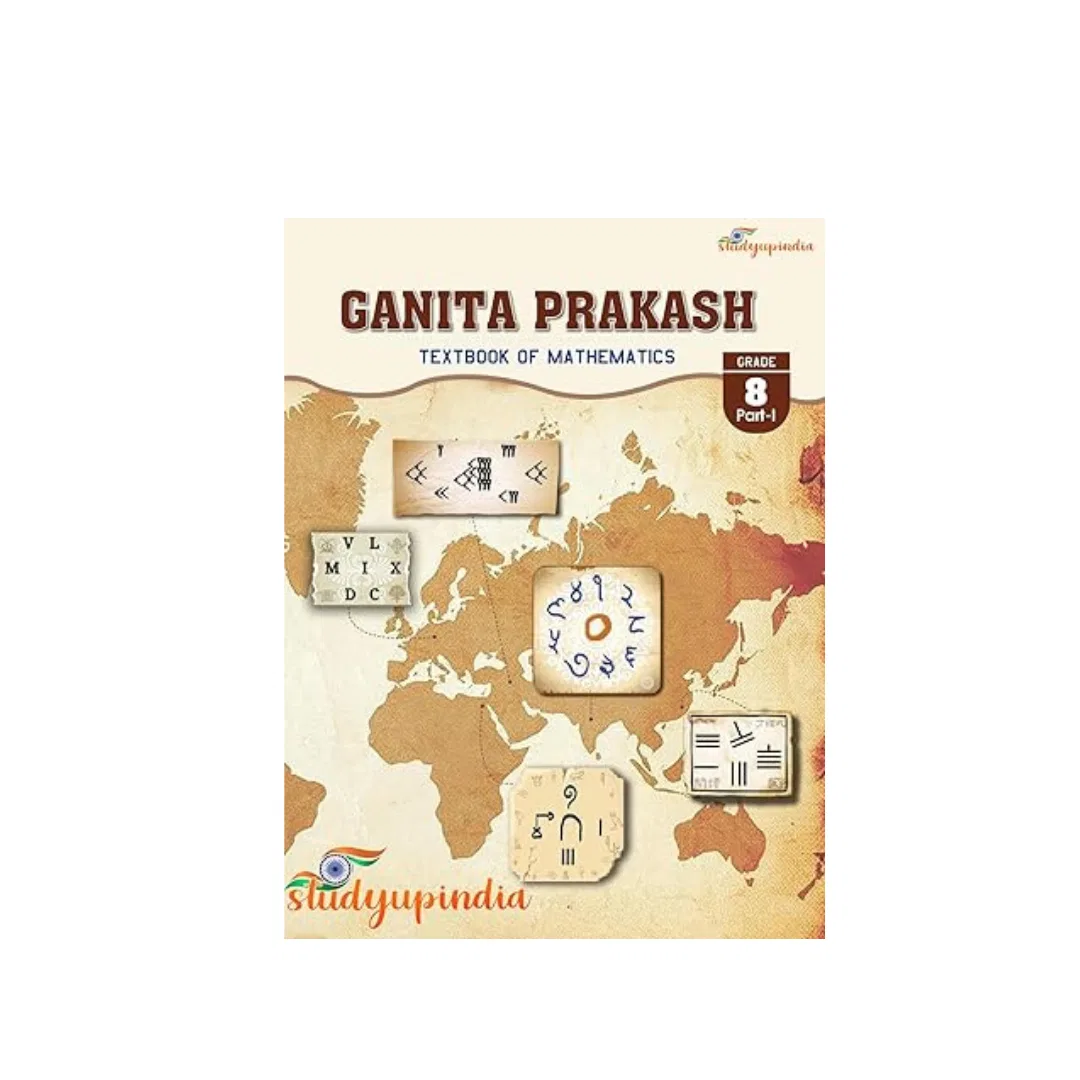 NCERT Ganita Prakash Textbook Of Mathematics Class 8Th ( Part-1 )