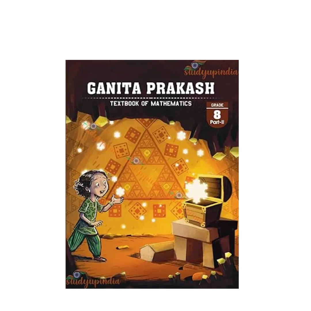 NCERT Ganita Prakash Textbook Of Mathematics Class 8Th  ( Part-2 )