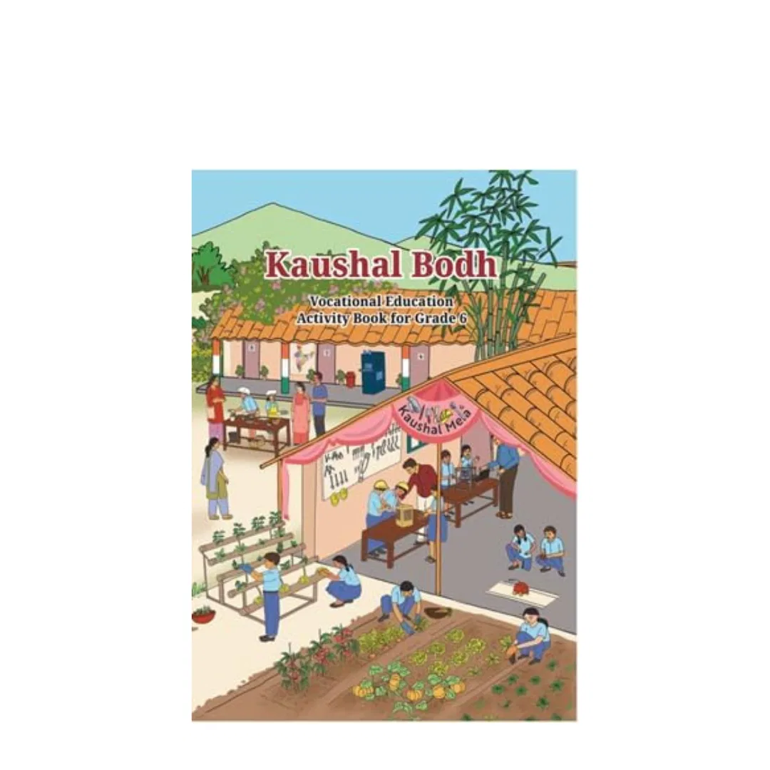 NCERT Kaushal Bodh Vocational Activity Book For Class 6Th 