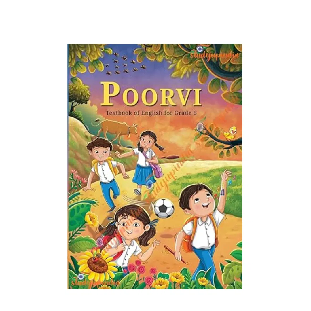 NCERT Poorvi Textbook Of English For Class 6Th 