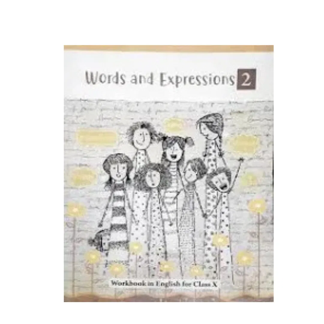 NCERT World And Expressions Workbook in English For Class 10th 