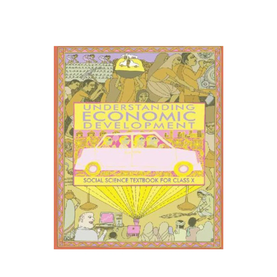 NCERT Understanding Economic Delelopment - Social Science Textbook For Class 10th 