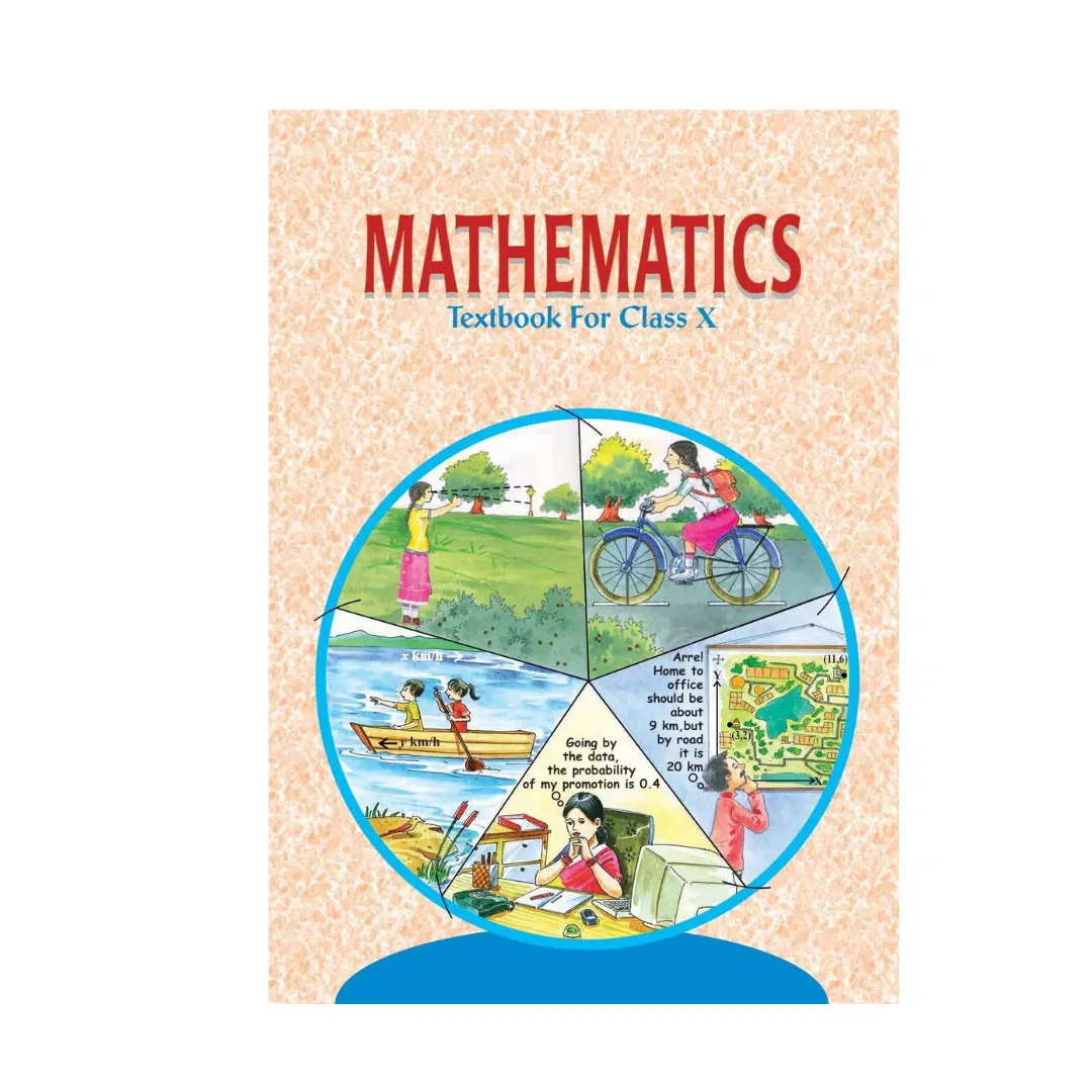 NCERT- Mathematics Textbook For Class 10th