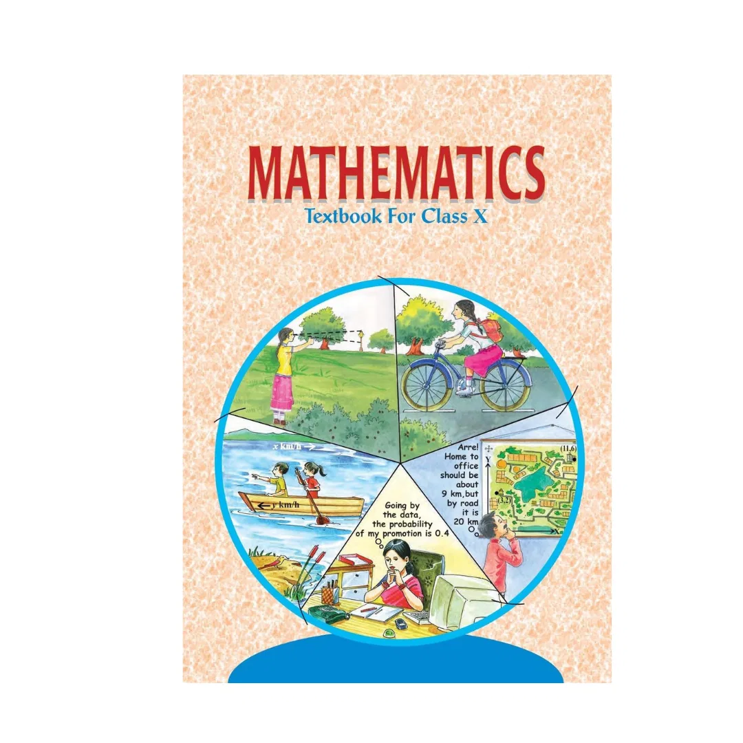 NCERT- Mathematics Textbook For Class 10th