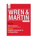Wren,s Martin ( Large Format ) Key To ( High School English Grammar,s Composition ) – image 1