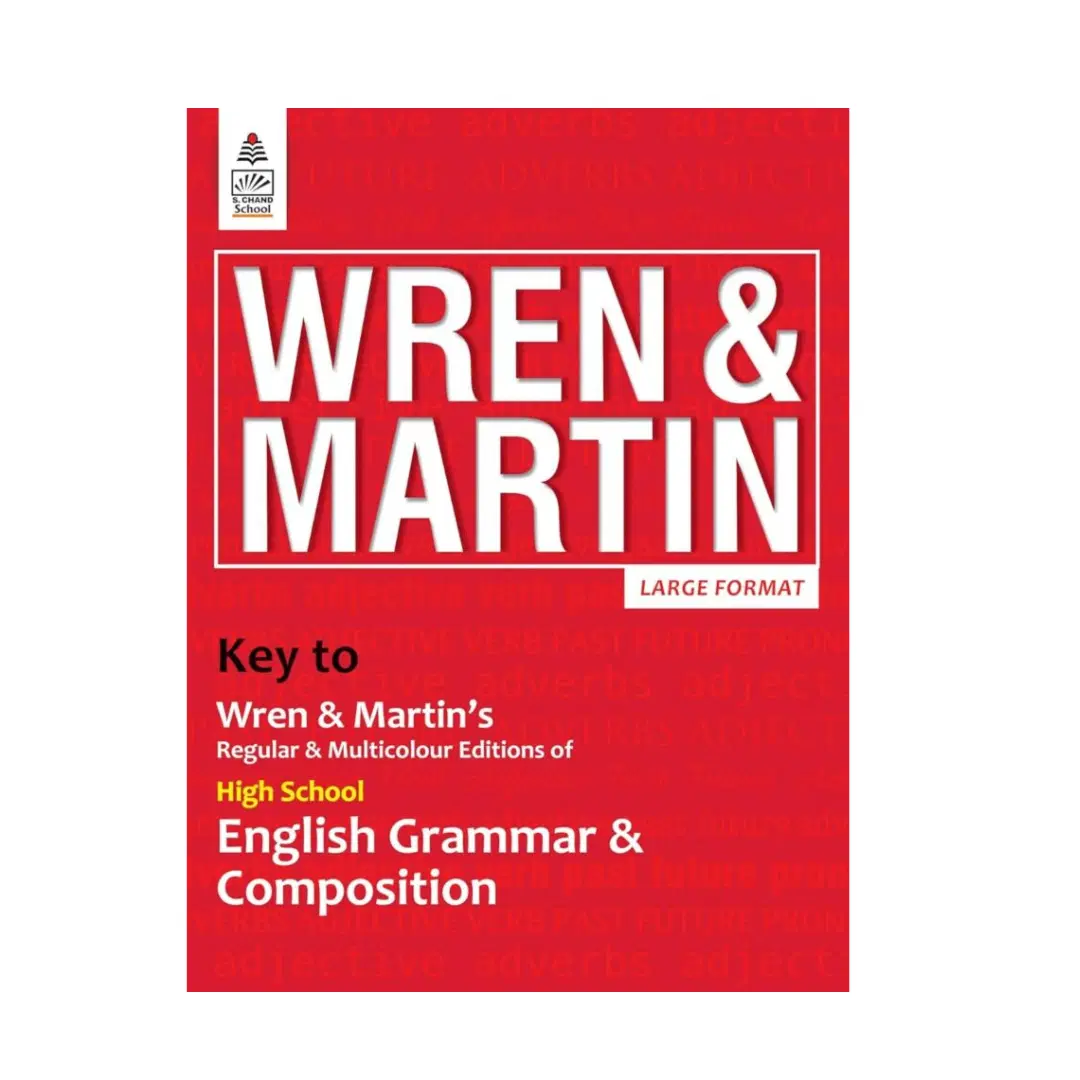 Wren,s Martin ( Large Format ) Key To ( High School English Grammar,s Composition )