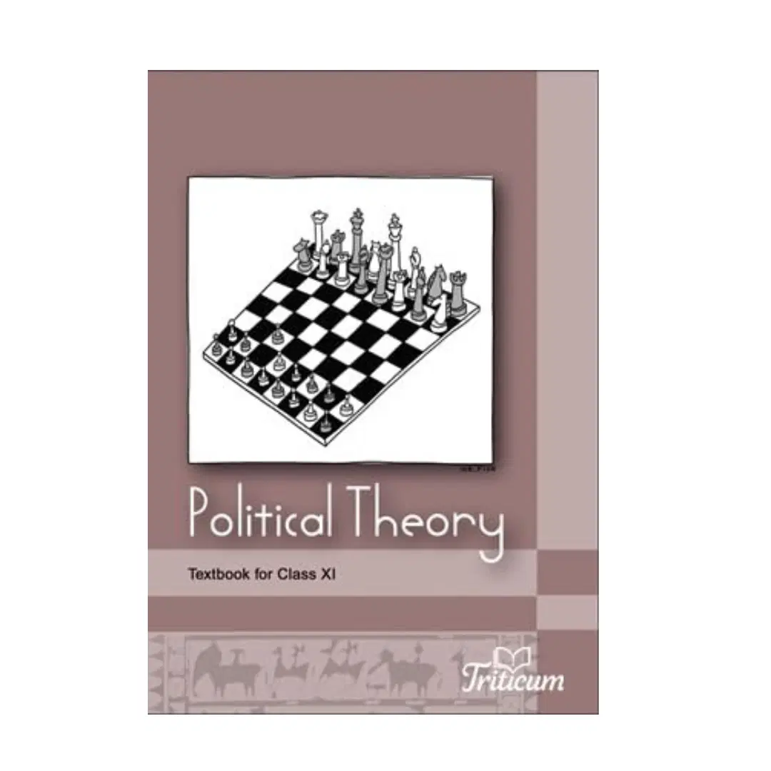 NCERT- Political Theory Textbook For Class 11th 