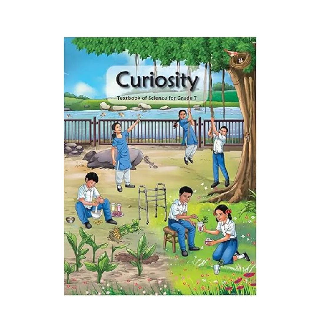 NCERT Curiosity Science book For Class 7th / class 7 Science NCERT book / class 10 book