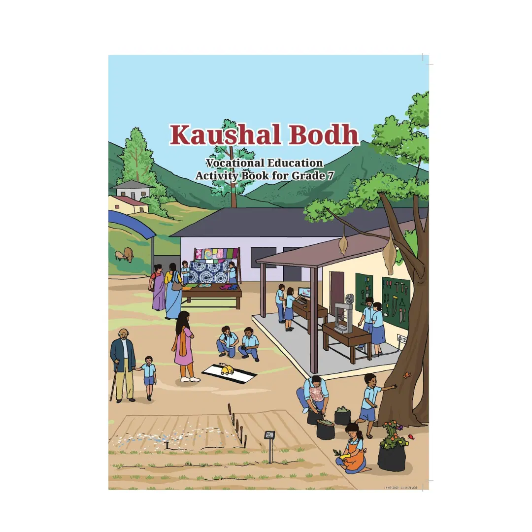 NCERT Kaushal Bodh (Vocational Education) Class 7th / class 7 NCERT book / class 7 vocational book